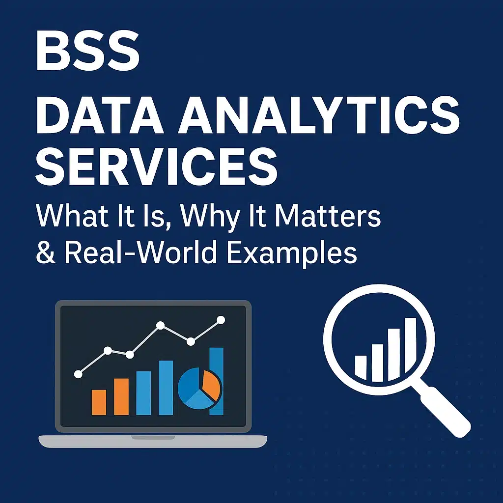 Data Analytics Services