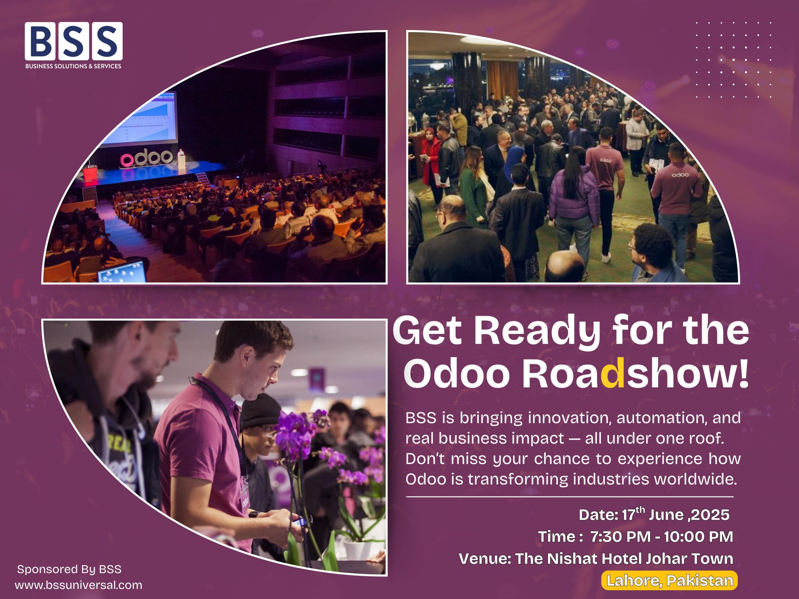 Odoo Roadshow