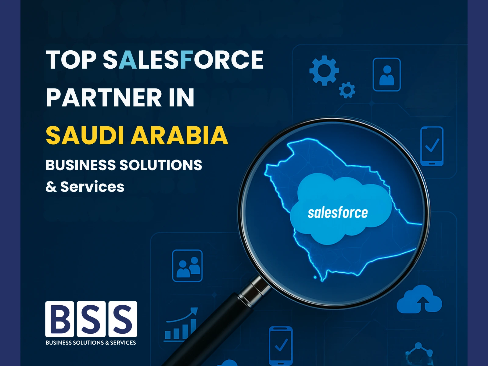 Salesforce Partner in Saudi Arabia