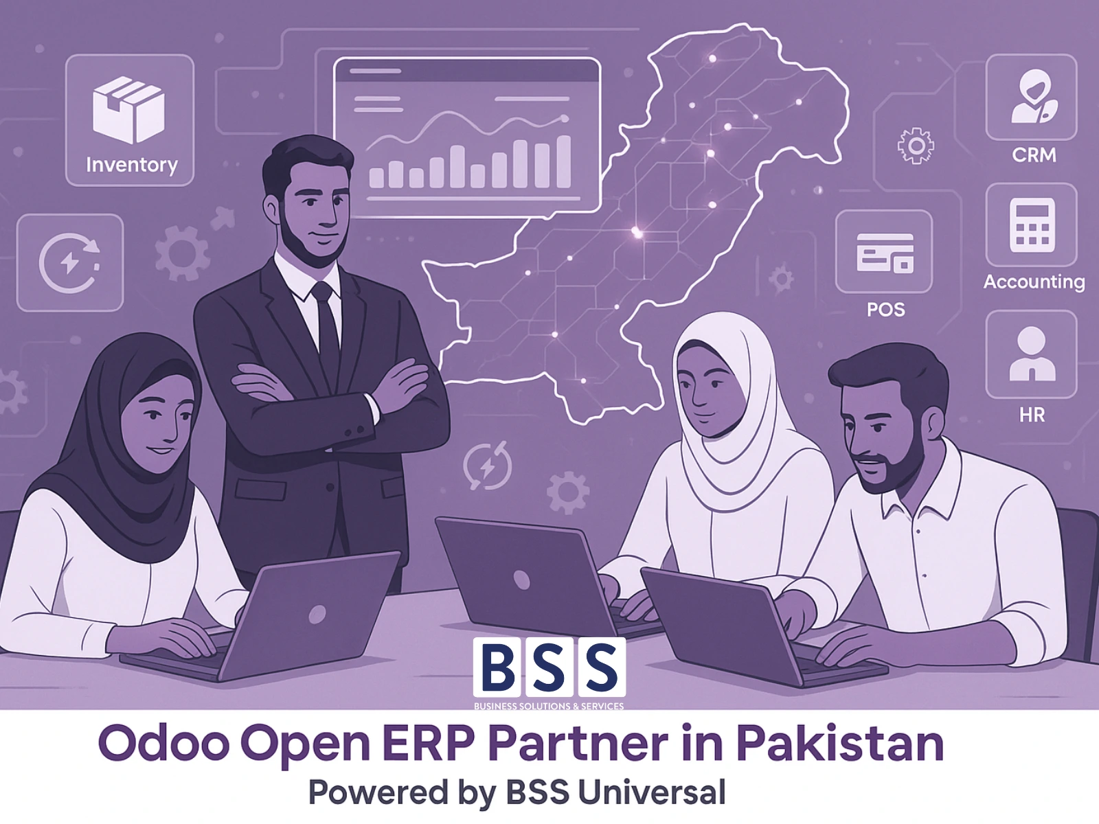 Odoo Open ERP Partner in Pakistan