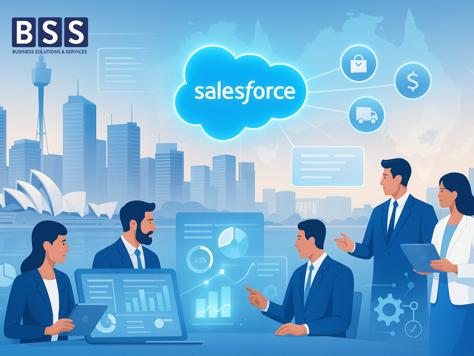 Salesforce Partner in Australia
