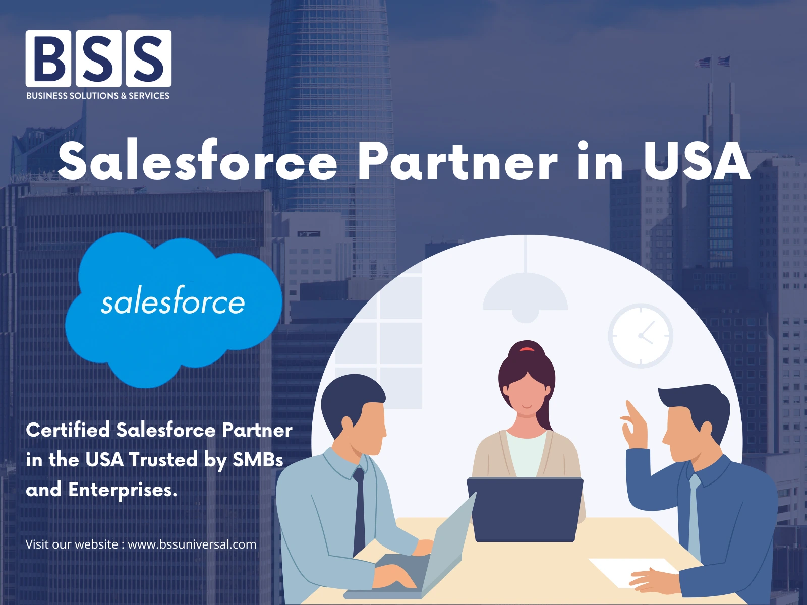 Salesforce Partner in the USA