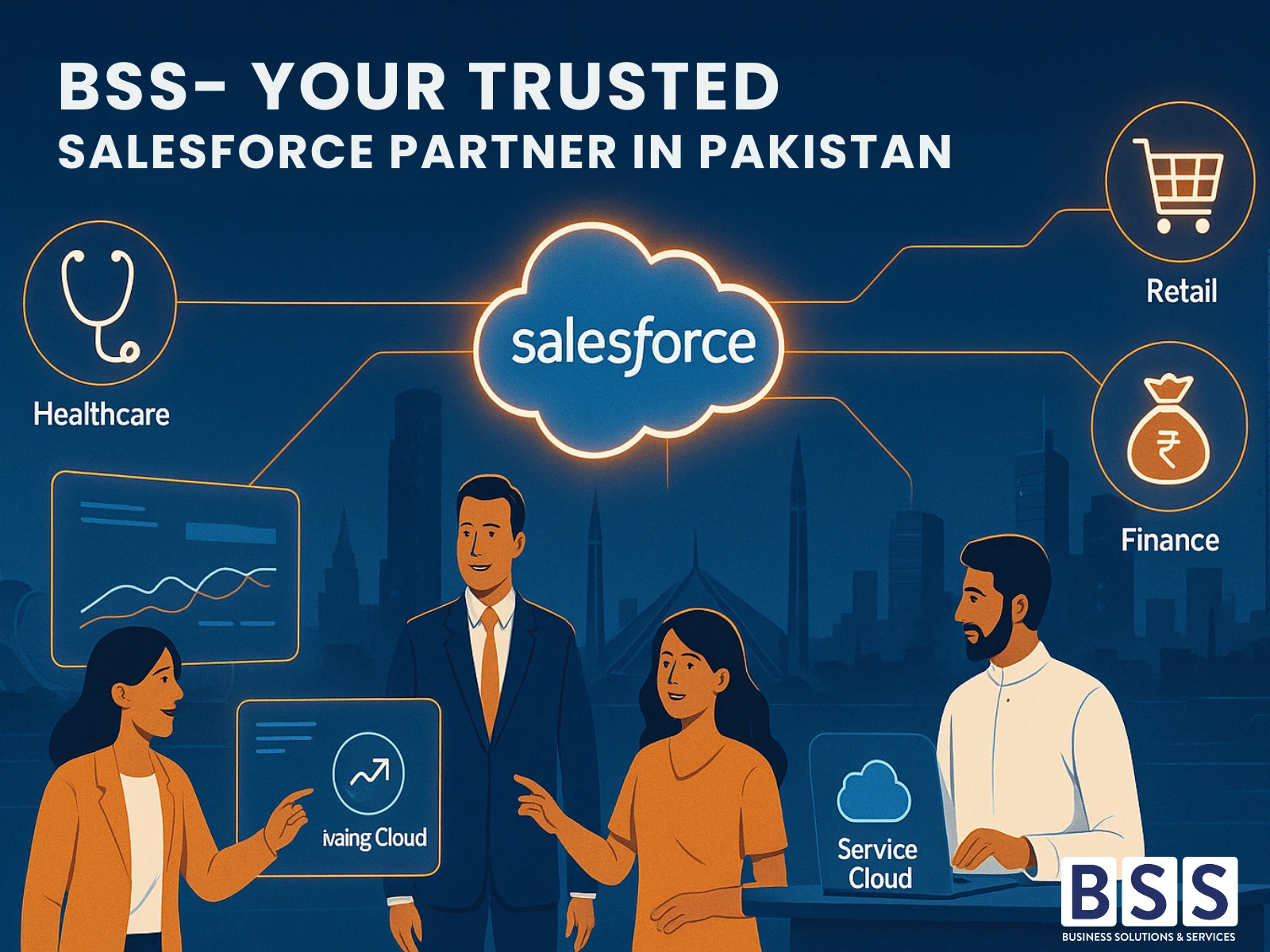 Salesforce Partner in Pakistan