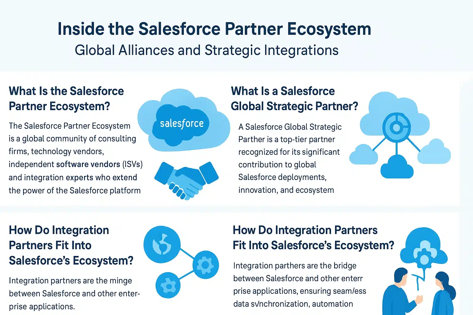 Inside the Salesforce Partner Ecosystem: Global Alliances and Strategic Integrations