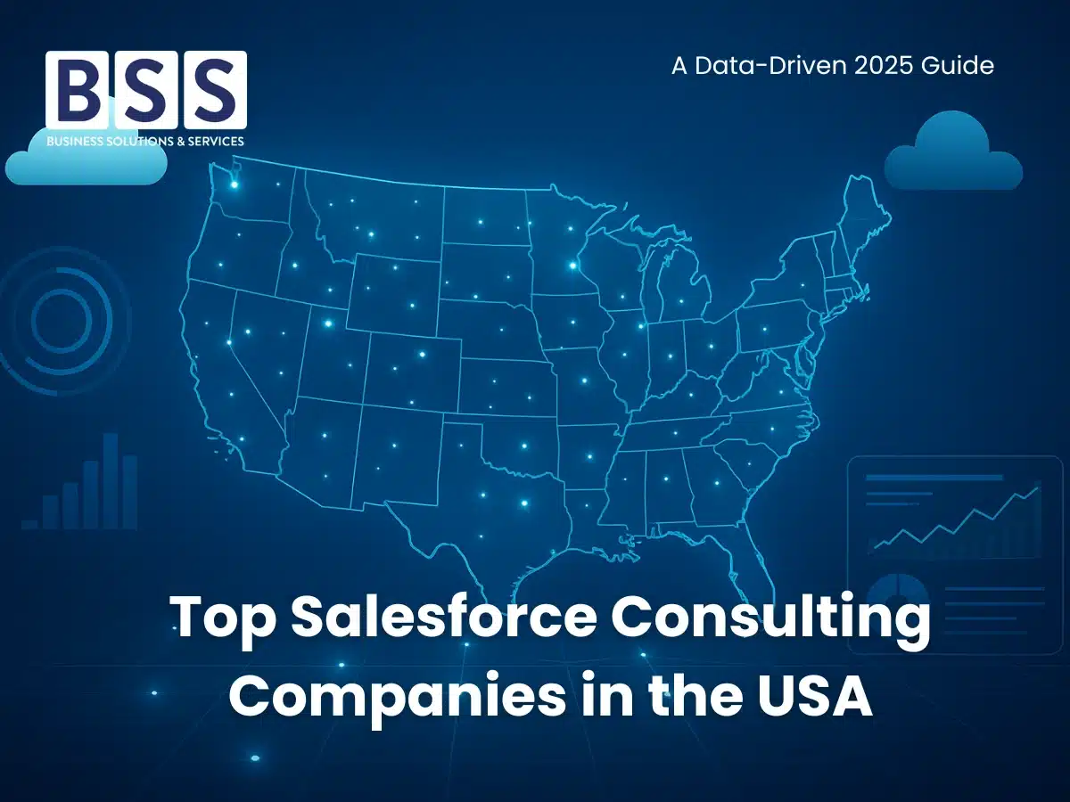Top Salesforce Consulting Companies in the USA: A Data-Driven 2025 Guide