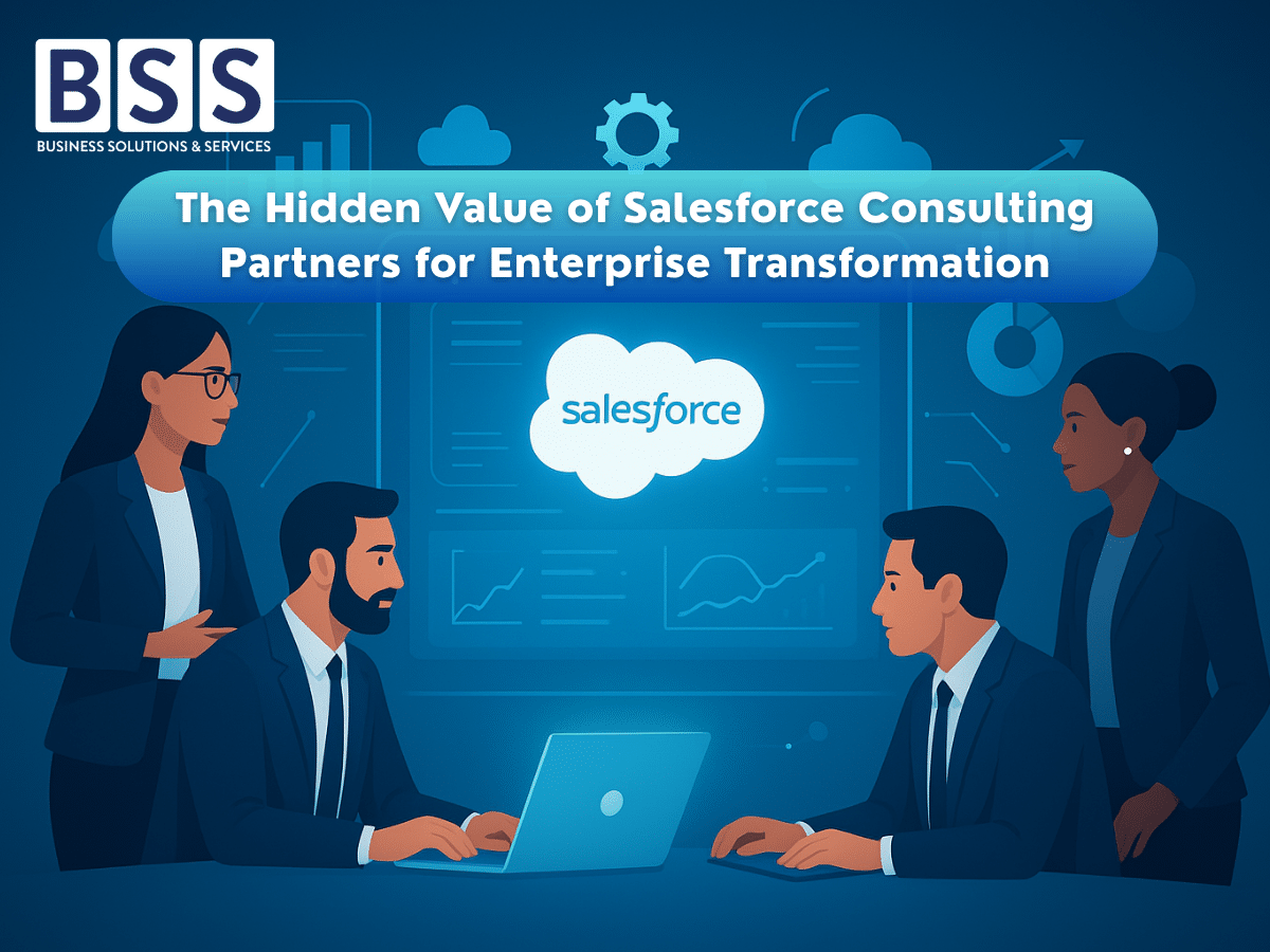 alesforce Consulting Partners for Enterprise Transformation
