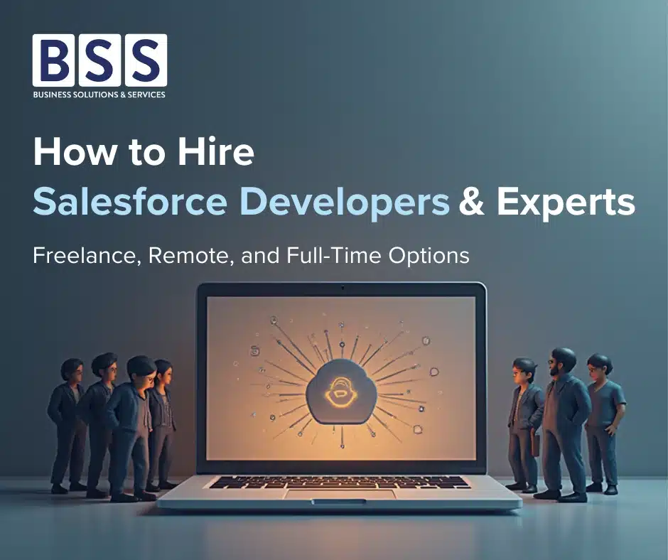 How to Hire Salesforce Developers & Experts Freelance, Remote, and Full-Time Options