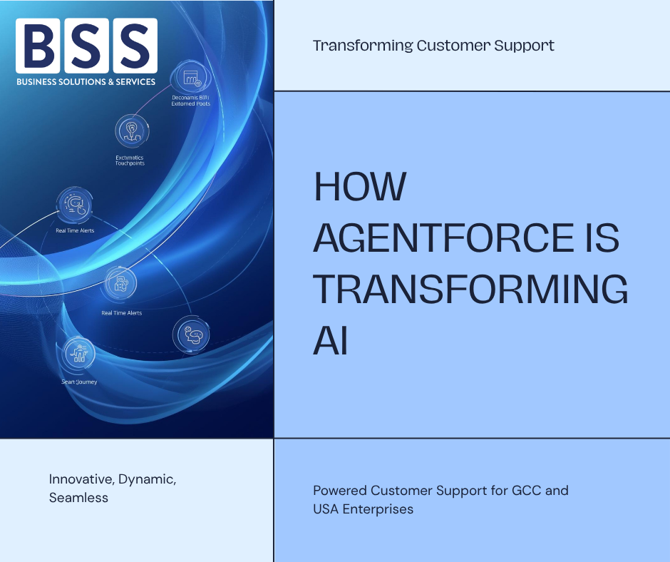 How Agentforce Is Transforming AI-Powered Customer Support for GCC and USA Enterprises
