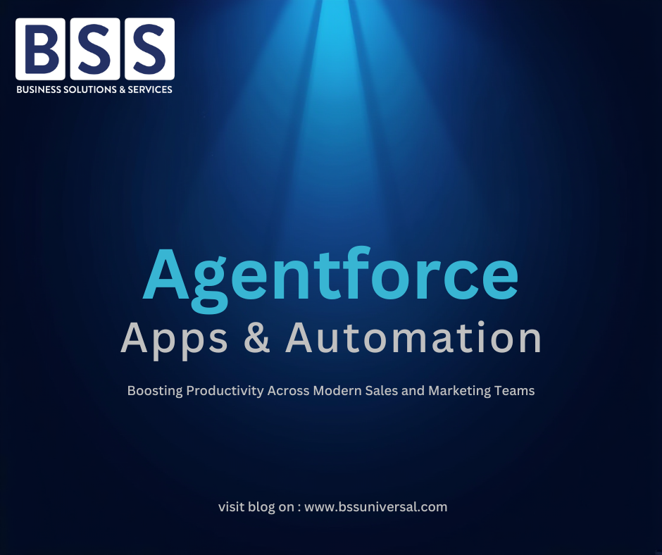Agentforce Apps & Automation: Boosting Productivity Across Modern Sales and Marketing Teams
