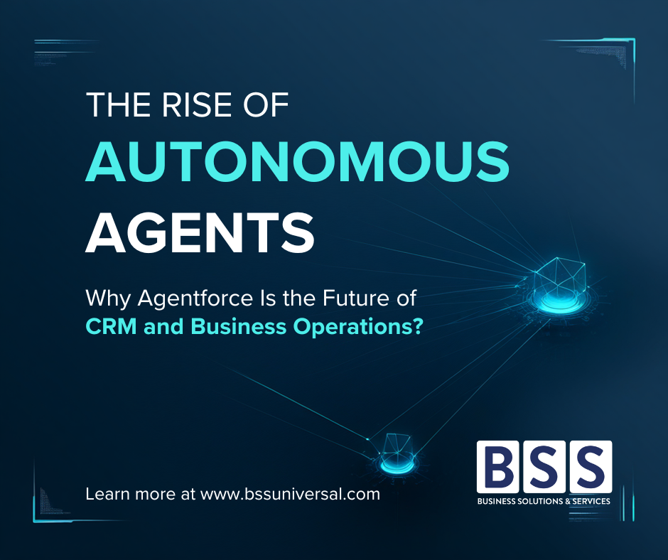 The Rise of Autonomous Agents: Why Agentforce Is the Future of CRM and Business Operations